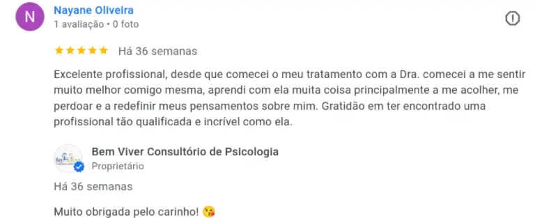 Depoimento 1